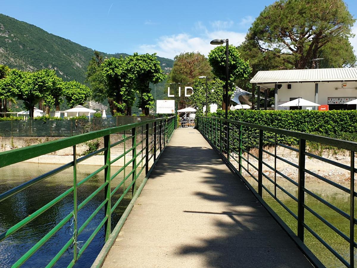Bilocale Sul Lago Di Como La Ca' Ai Mulen แมนเดลโล เดล ลาริโอ ภายนอก รูปภาพ
